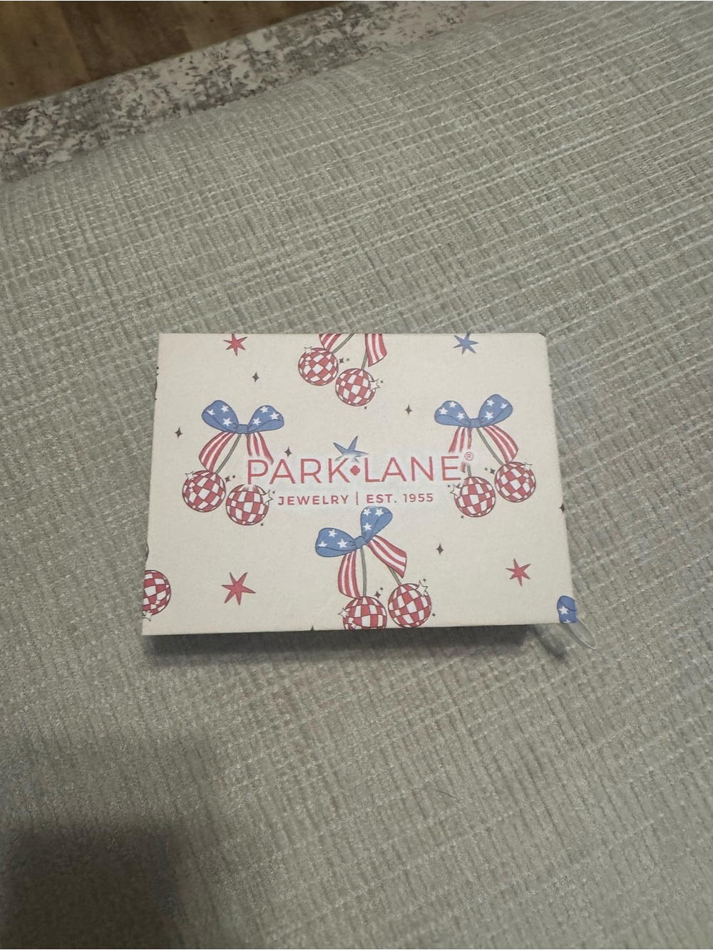 Park Lane Madison June Elite sparkle box